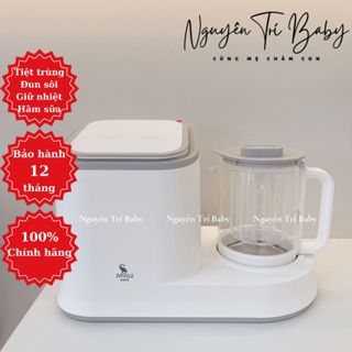 Máy úp bình tiệt trùng UV kèm bình đun nước đa năng Moaz bebe MB098