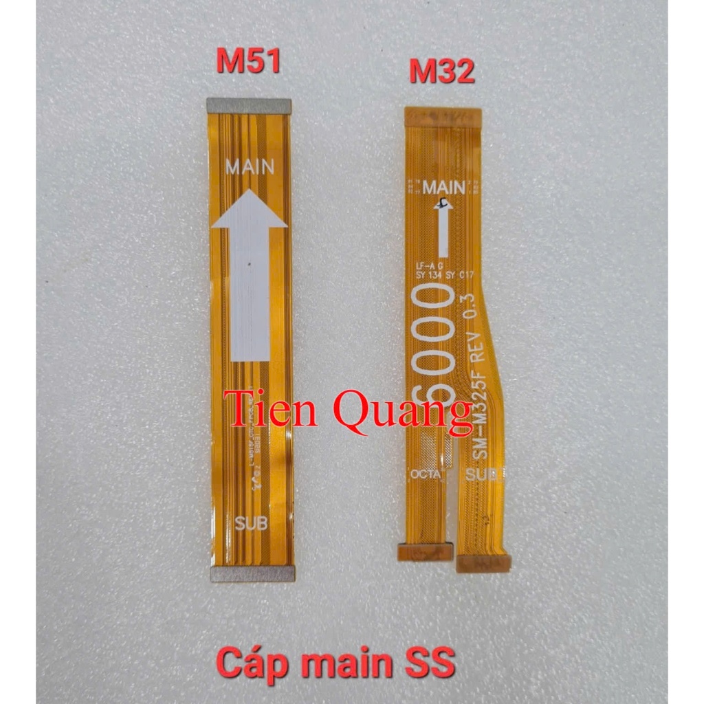 Cáp nối main sạc Samsung M51, M32