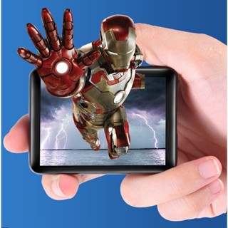 Máy Nghe Nhạc Mp4 Mini thể thao Bluetooth Cảm ứng J15 Bộ nhớ trong lên đến 32GB đời nâng cấp