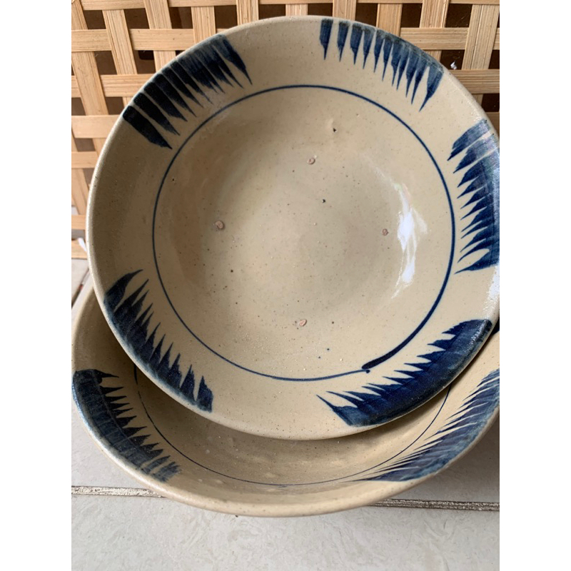 sét 2 tô 9 phết mẩu mới 17 cm