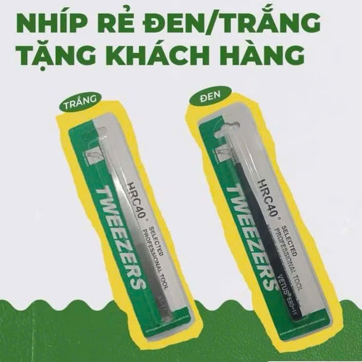 NHÍP NHẶT LÔNG YẾN GIÁ RẺ (CHUYÊN ĐỂ TẶNG KÈM KHÁCH)