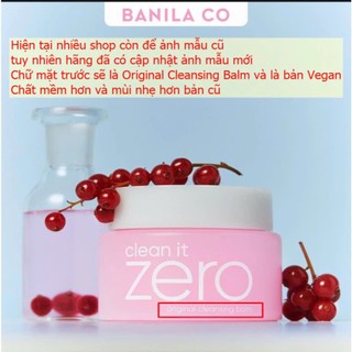 [DATE 2027] Sáp Tẩy Trang Clean It Zero Cleansing Balm 50ml / 100ml (Mẫu Mới 2024)