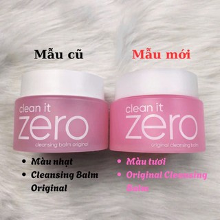 [DATE 2027] Sáp Tẩy Trang Clean It Zero Cleansing Balm 50ml / 100ml (Mẫu Mới 2024)