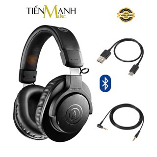 [Chính Hãng, Bluetooth] Tai Nghe Không Dây Audio Technica ATH-M20XBT Wireless M20X-BT Headphones ATH M20XBT