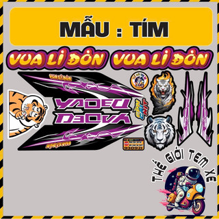 Tem Xe Điện XMen Mẫu Vua Lì Đòn Đủ Màu Độc Lạ
