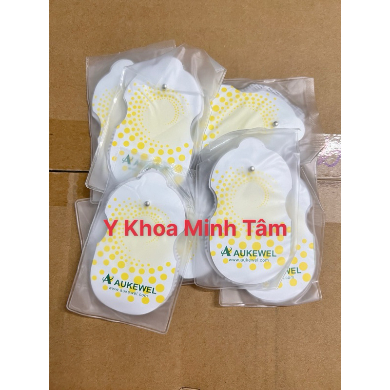 Miếng dán máy Massage xung điện Aukewel (1 bịch 2 miếng)