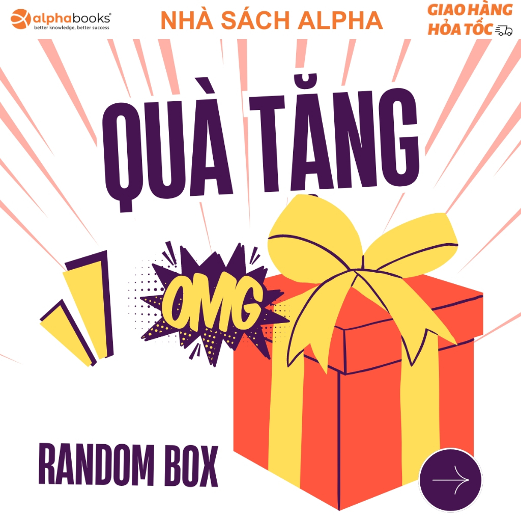 Quà tặng Random Box Nhà Sách Alpha