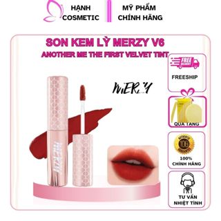 [V6] Son kem lỳ Merzy Another Me The First Velvet Tint