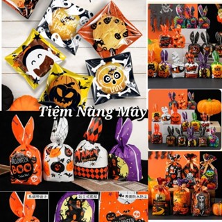  Túi tai thỏ Halloween  túi đựng quà bánh kẹo Halloween 