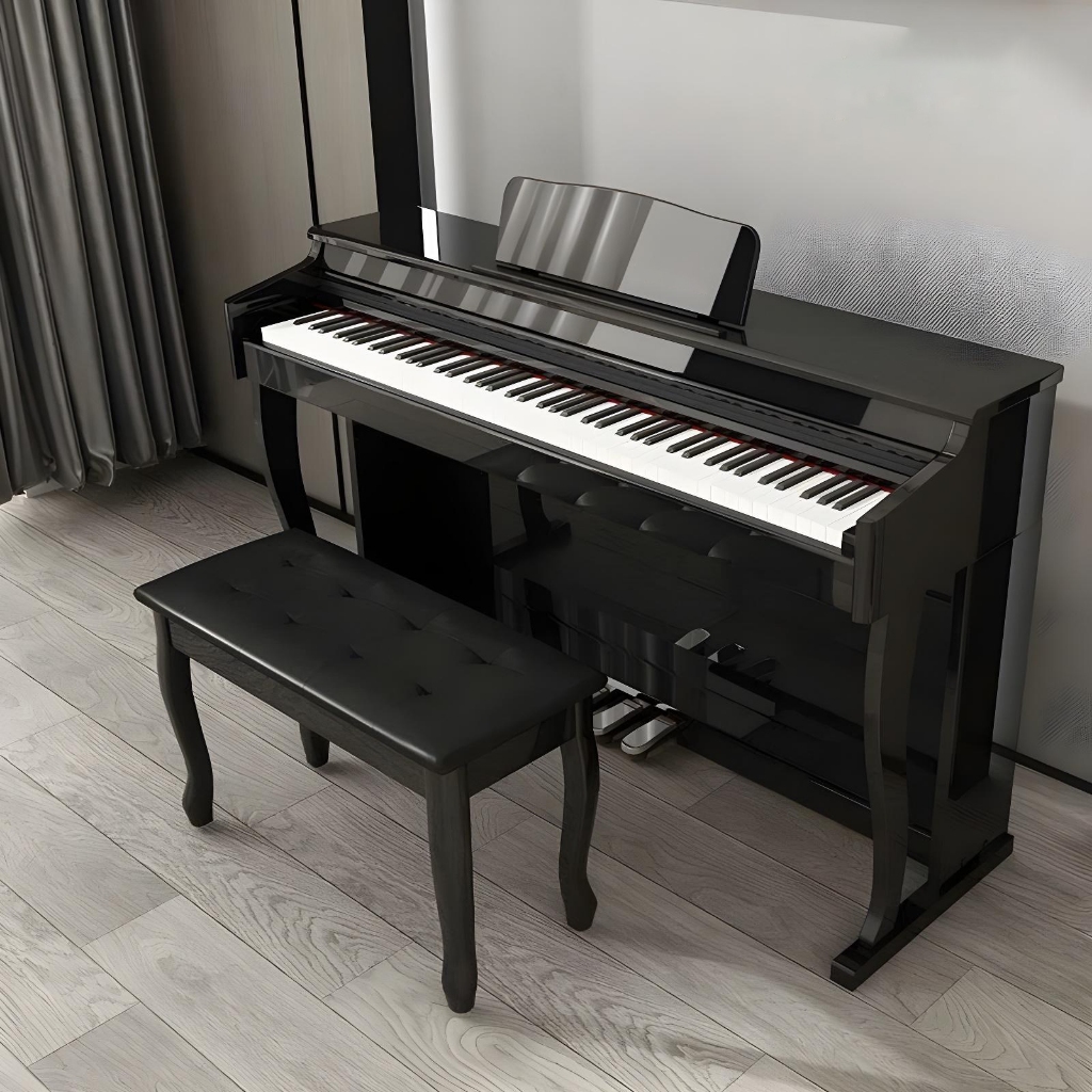 Đàn Piano Kaixin Electronic Điện Tử cho bé - Đàn điện tử Dành Cho Người Lớn Học Kèm Mic Sạc Giá Đỡ