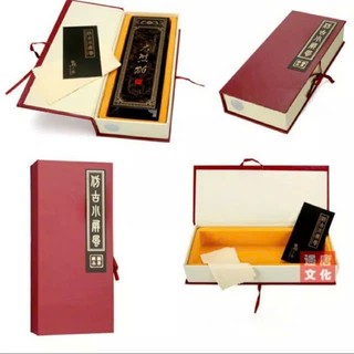 BÌNH PHONG GỖ SƠN MÀI MINI CAO 24cm HOA ĐIỂU - SẮC XUÂN