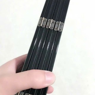 BÌNH PHONG GỖ SƠN MÀI MINI CAO 24cm HOA ĐIỂU - SẮC XUÂN