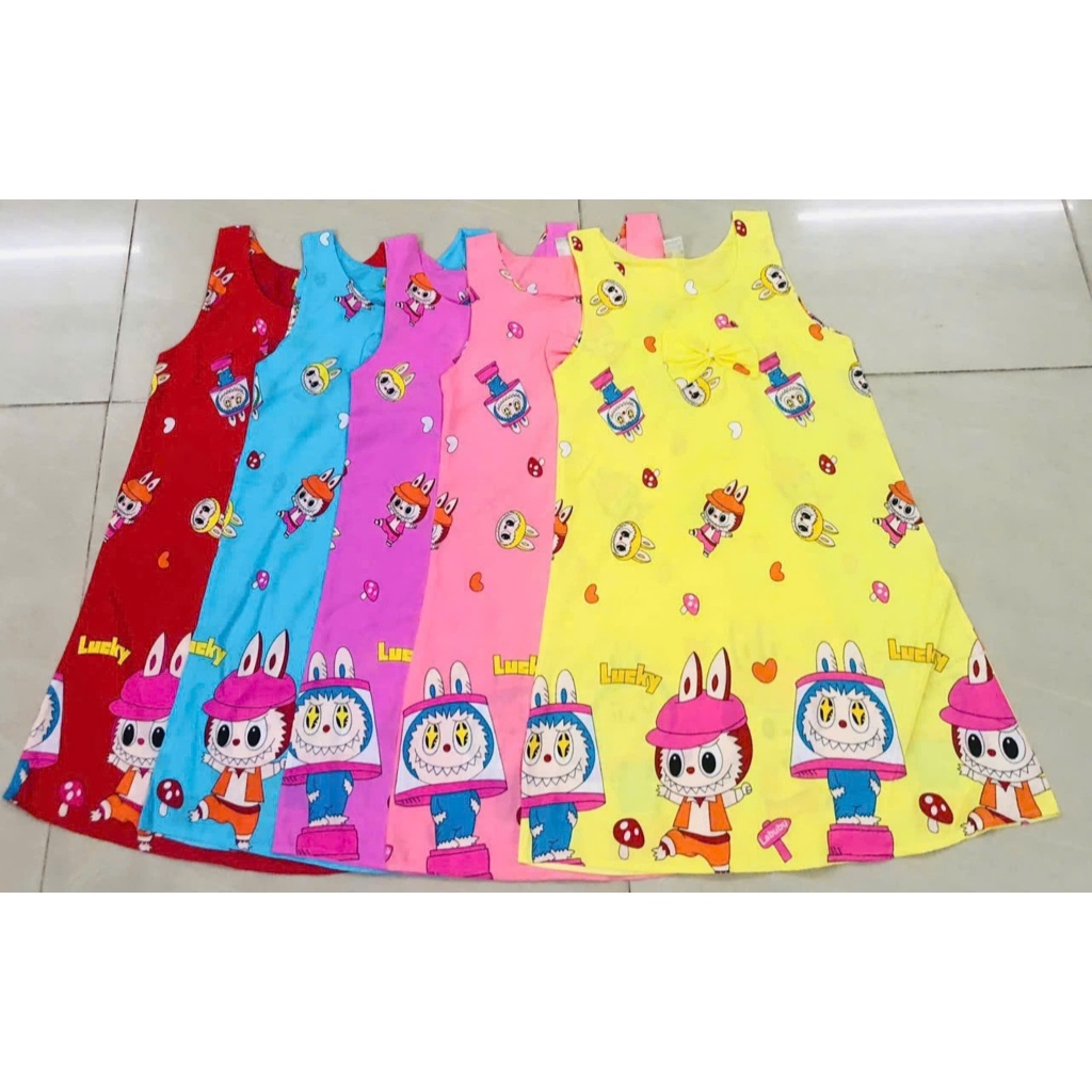 Đầm tole bé (18-24kg) (giao màu ngẫu nhiên)