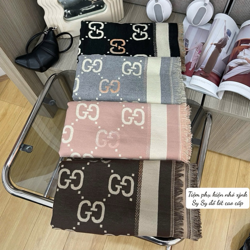 Khăn dạ cao cấp nặng tay, siêu ấm