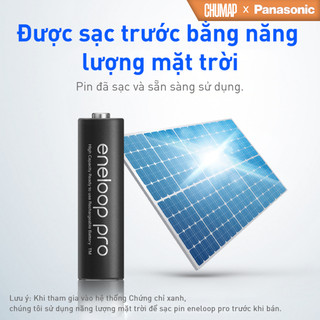 Pin sạc Panasonic - Eneloop Pro AA - Chính Hãng