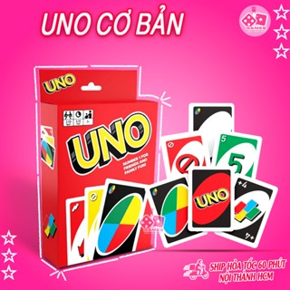 Bài Uno 110 Lá Hàng Việt Nam chất lượng cao Chất Giấy Dày Trò Chơi Nhóm Bạn Xả Stress