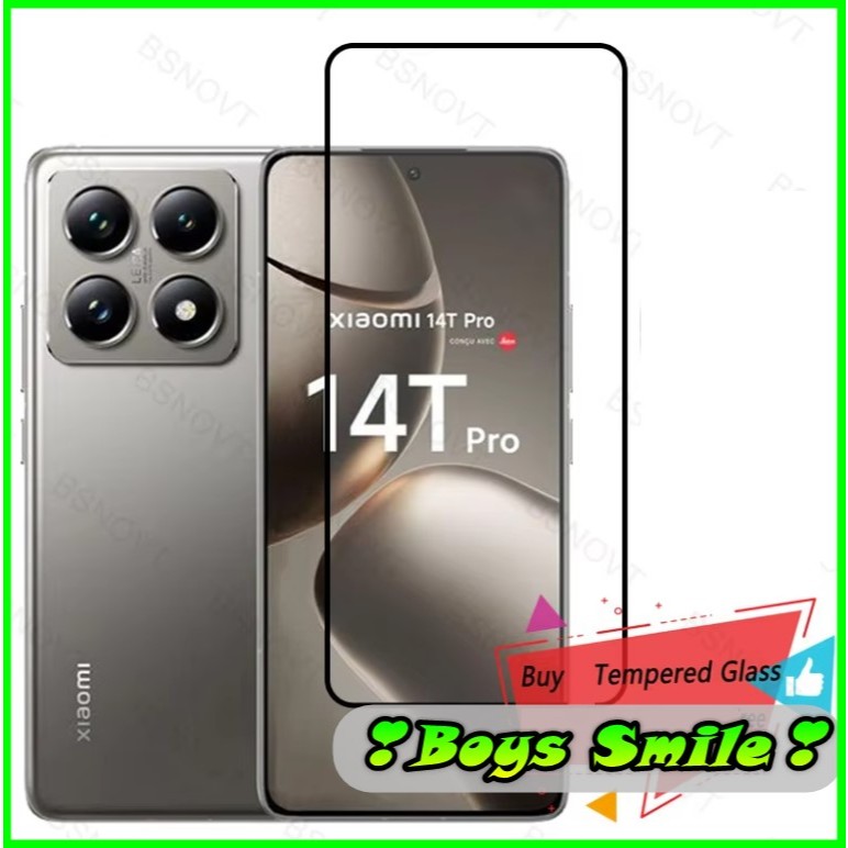 Cường lực Full màn cho Xiaomi 14T , Xiaomi 14T pro tặng giấy lau màn