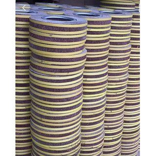 Bánh Nhám (Nhám Bánh Xe) 150mm dày 25 lỗ trục 25,4mm