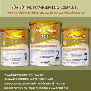 Sữa Nutramigen Balan cho bé dị ứng đạm bò và bất dung nạp