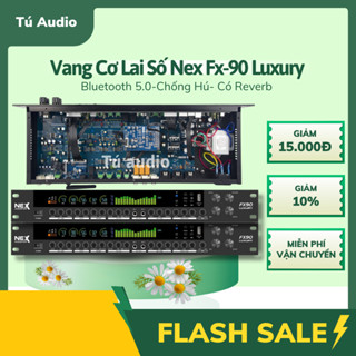 Vang cơ 2024 Nex Fx 90 luxury bản nâng cấp fx80 luxury đầy đủ bluetool, optical, ,..có fbx chống hú