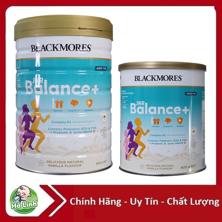 Sữa BLACKMORES Balance 850G (1-10 tuổi)