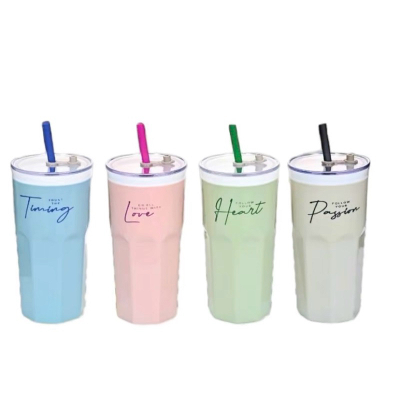 Ly ống giữ nhiệt Tân Lập Thành nhựa cao cấp 600ml