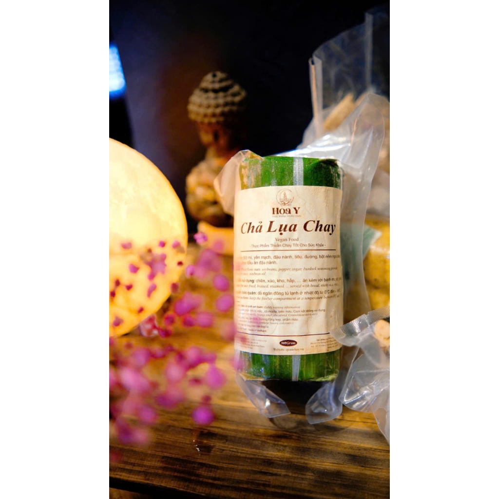 Chả Lụa Thuần Chay Hoa Y 500 Gram