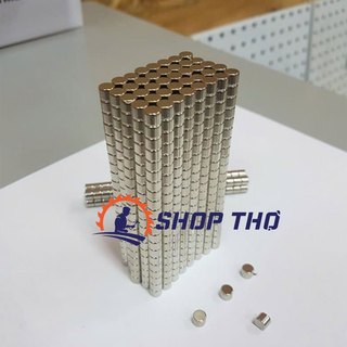 Set 15 viên D6*5 nam châm đất hiếm trụ tròn
