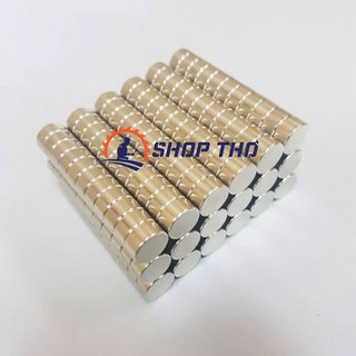 Set 15 viên D6*5 nam châm đất hiếm trụ tròn