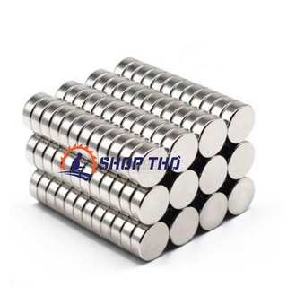 Set 15 viên D6*5 nam châm đất hiếm trụ tròn