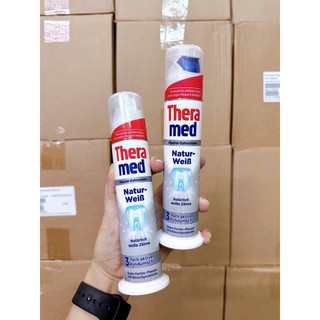 Kem đánh răng Theramed dạng ống 100ml [ Hàng Đức ]