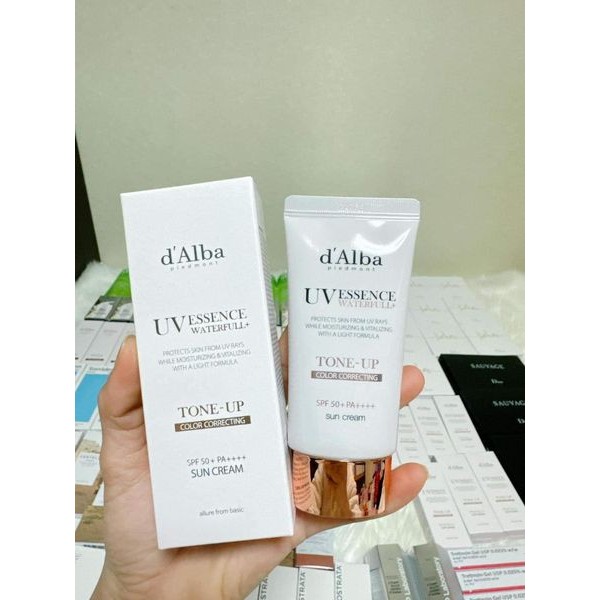 Kem chống nắng d'Alba