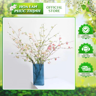  Cành Tuyết Mai 13 Nhánh HÀNG CAO CẤP Hoa Mận 120cm Trẻ Trung Trang Trí Nhà Cửa Trang Trí Tết Siêu Đẹp 