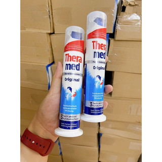 Kem đánh răng Theramed dạng ống 100ml [ Hàng Đức ]