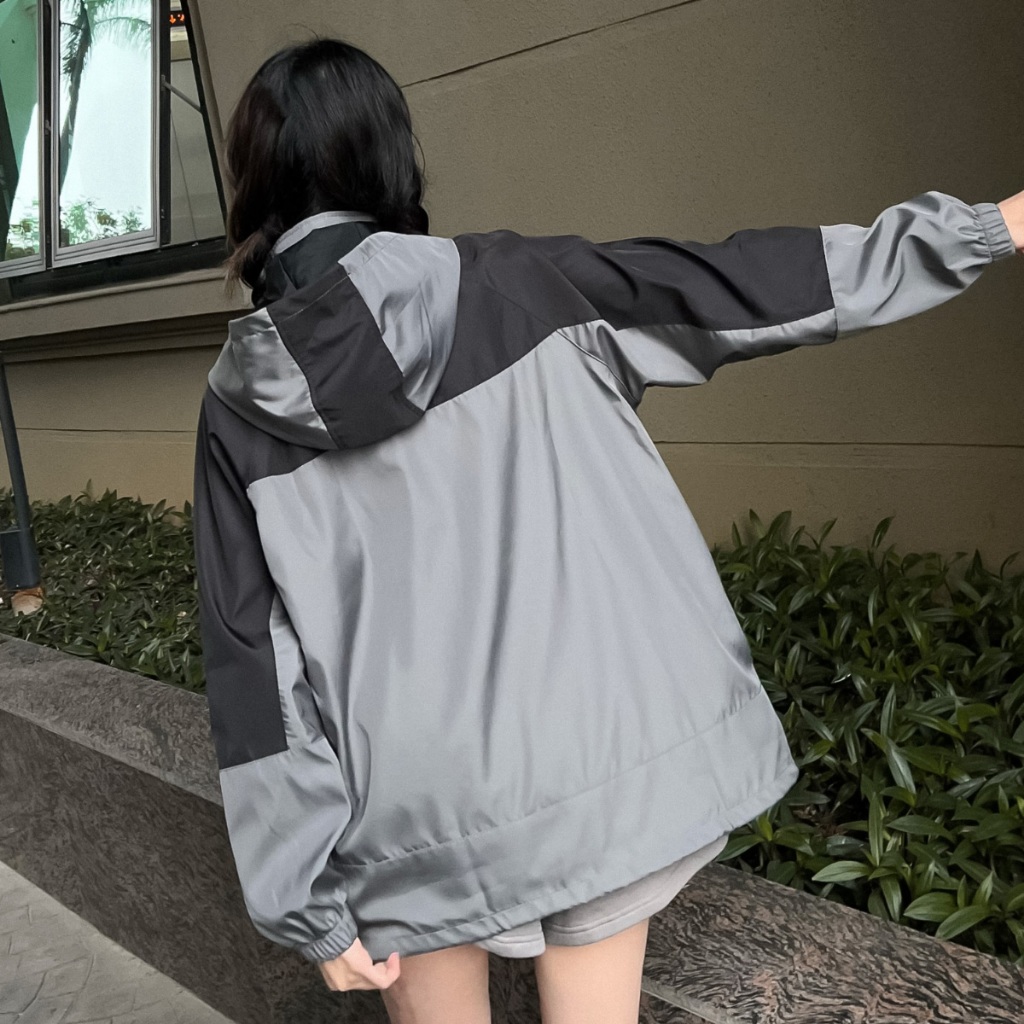Áo Khoác Gió Nam Nữ 2 lớp Teelab Active Jacket Chống nước Cản gió Unisex Oversize Local Brand AK063 | BigBuy360 - bigbuy360.vn