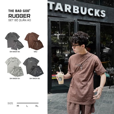 Bộ quần áo The Bad God Rugger