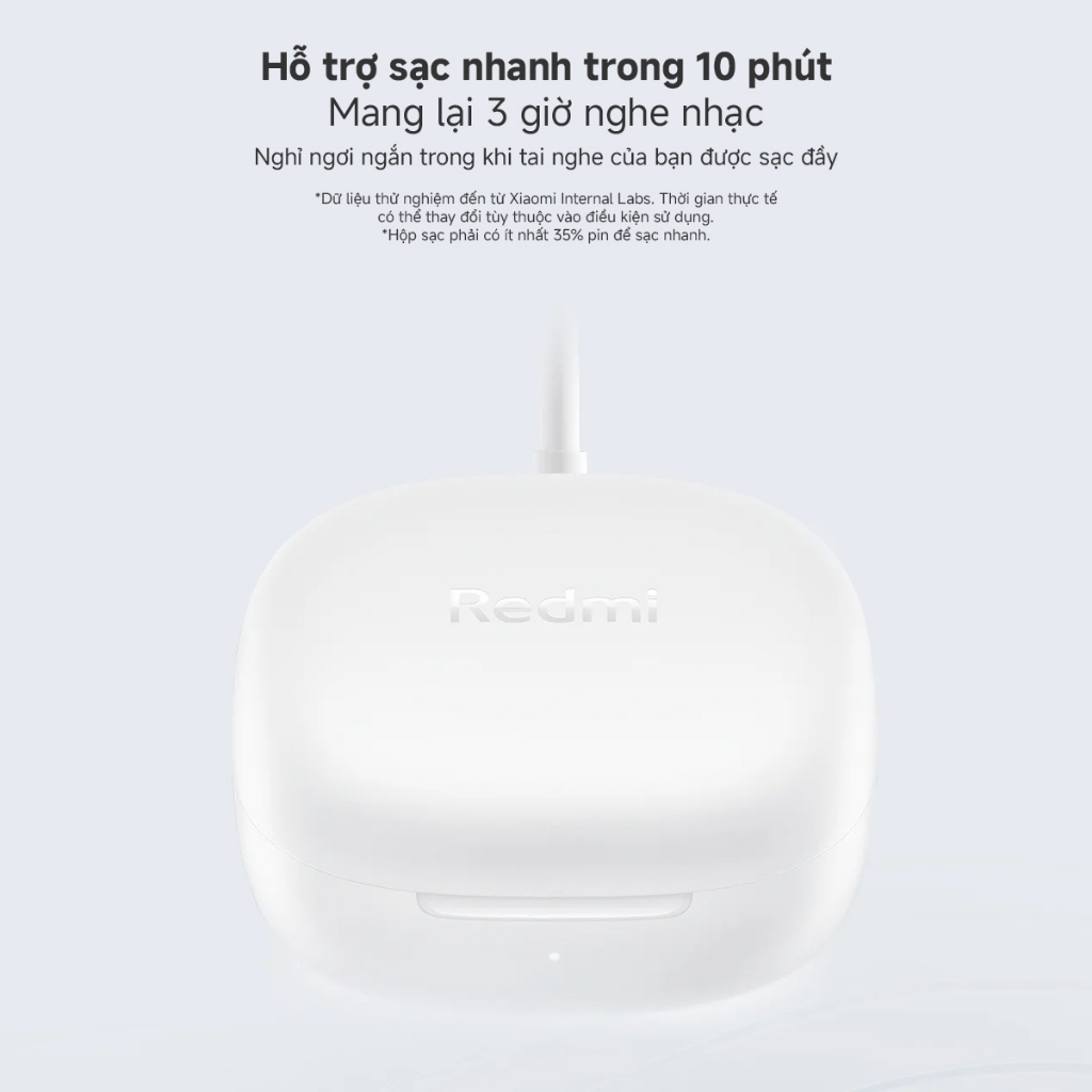 Tai Nghe Không Dây Xiaomi Redmi Buds 6 Play - Độ trễ thấp - Hàng chính hãng - Bảo hành 12 tháng | BigBuy360 - bigbuy360.vn