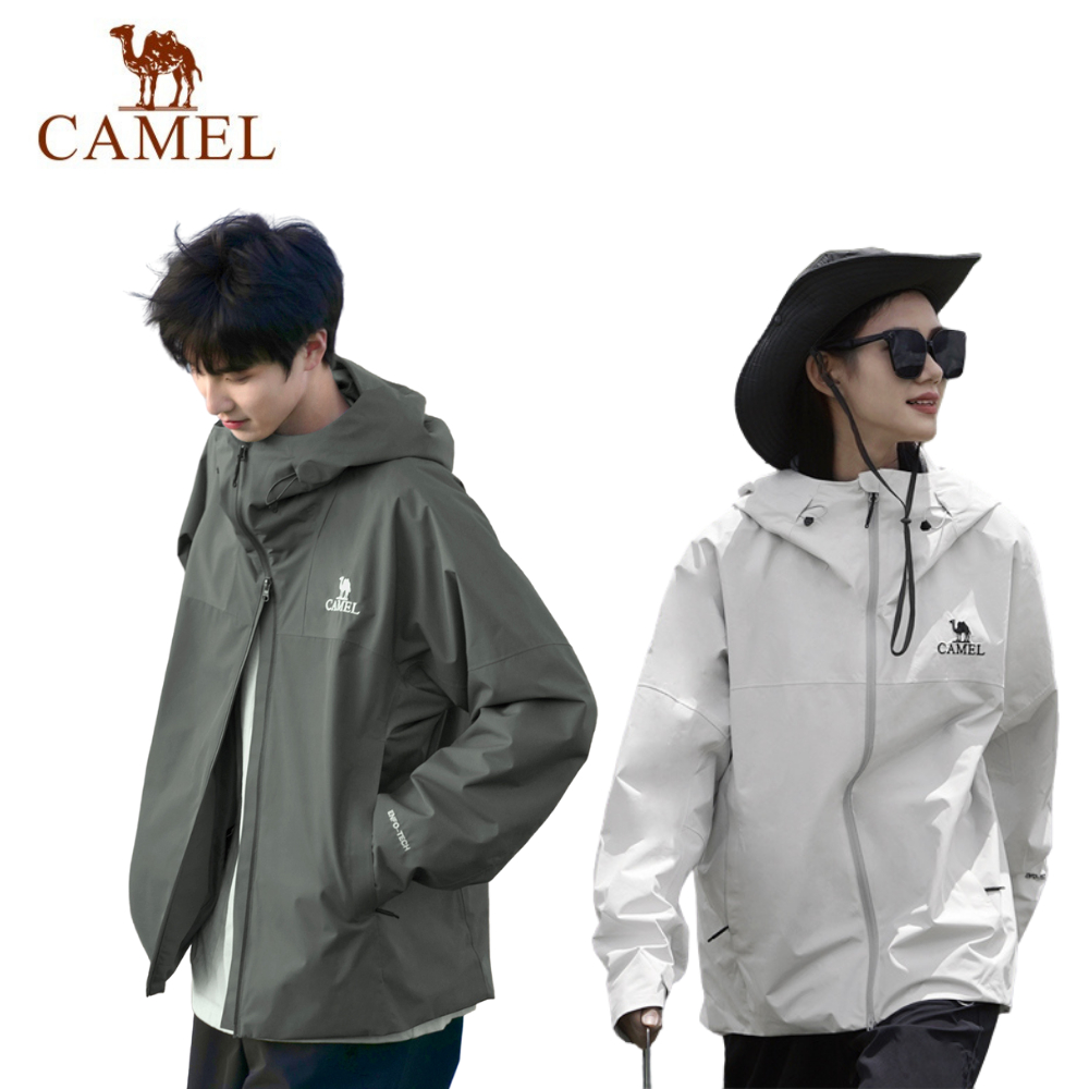 Áo khoác ngoài trời Camel chống gió và chống nước cho nam và nữ
