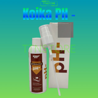 KOIKA PH- vi sinh giảm ph ( chai 105ml )