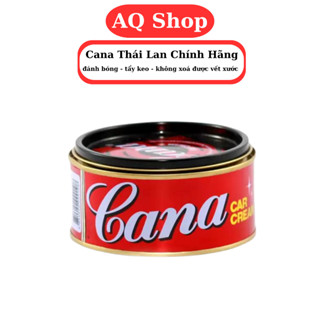 Cana Kem Đánh Bóng Car Cream Xi đánh bóng nhựa Hàng Chính Hãng - đánh bóng xe máy ô tô đồ gỗ