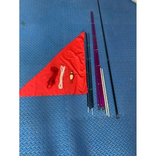 combo khung nan làm diều liền 2m2 - 3m5  dáng mẹ bồng con ( cắt ngọn đánh dấu nan sẵn )