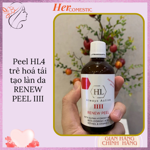 Peel HL trẻ hoá tái tạo da RENEW PEEL IIII (Peel HL 4)