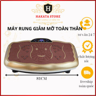 [HÀNG CÓ SẴN] Máy Rung Lắc Giảm Mỡ Toàn Thân 120 nấc, Máy Massage Bụng Giảm Mỡ, Giảm Cân Hiệu Quả,Máy Tập Gym Tại Nhà-