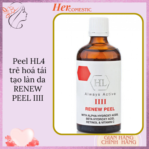 Full chai HL 4 Renew Peel ( Always Active HL IIII ) 100 ml