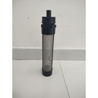 Ống tách phân cặn , lưới inox , lọc thô bể cá