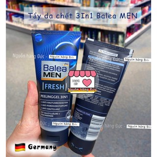 Tẩy tế bào chết da mặt nam giới Balea men (chuẩn Đức)- Nguồn hàng Đức