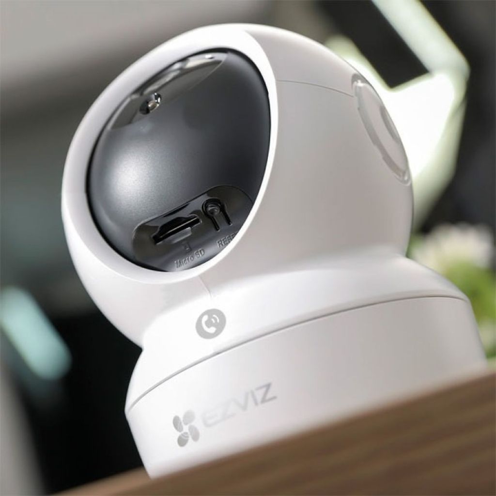 Camera WIFI EZVIZ H6C 3MP H6C G1 3K 5MP quay quét 360,hỗ trợ đàm thoại
