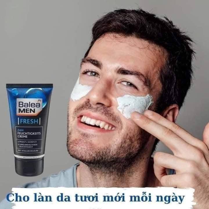 Sữa rửa mặt cho Nam Balea men Đức dạng gel - Nguồn hàng Đức