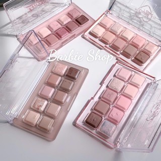 Bảng phấn mắt 10 Ô Lilybyred Mood Keyboard (01 - 02 - 03 - 04 - 05 - 06 - 07 - 08)