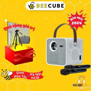 Máy chiếu mini BeeCube Xpress U Chính Hãng - Tích hợp Karaoke trong máy chiếu